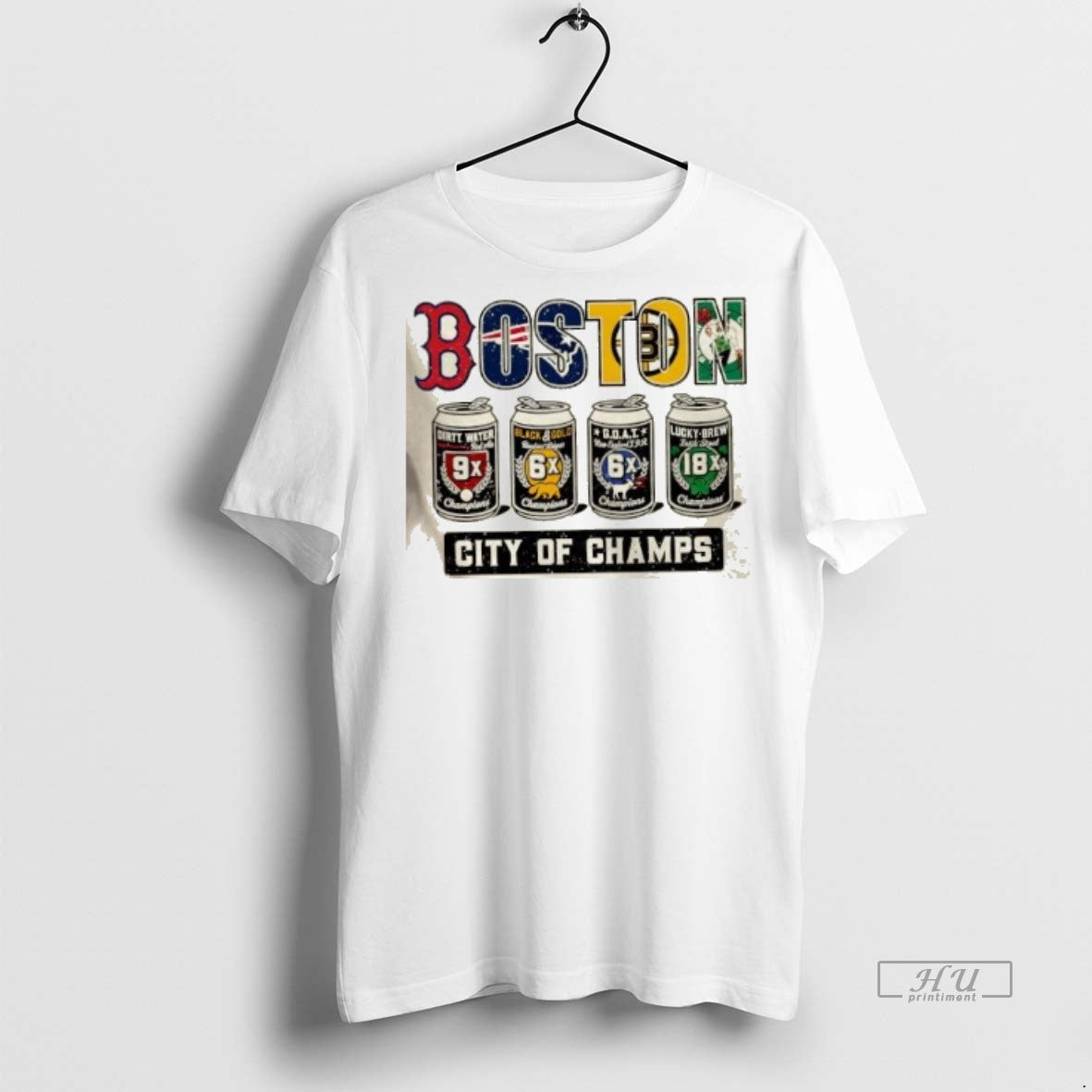 Officials Boston Sports City Of Champs Premium Tee Shirt Sweater