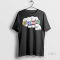 Officials Boston Sports Teams Champions Hand Rings Premium Tee Shirt Sweater