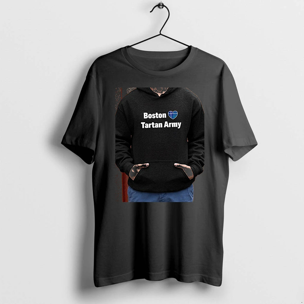 Officials Boston Tartan Army Supporters Club Scotland National Football Team Soccer Premium T Shirt