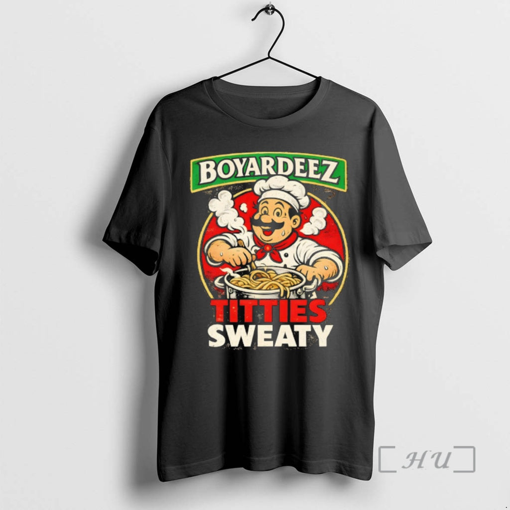 Officials Boyardeez Titties Sweaty