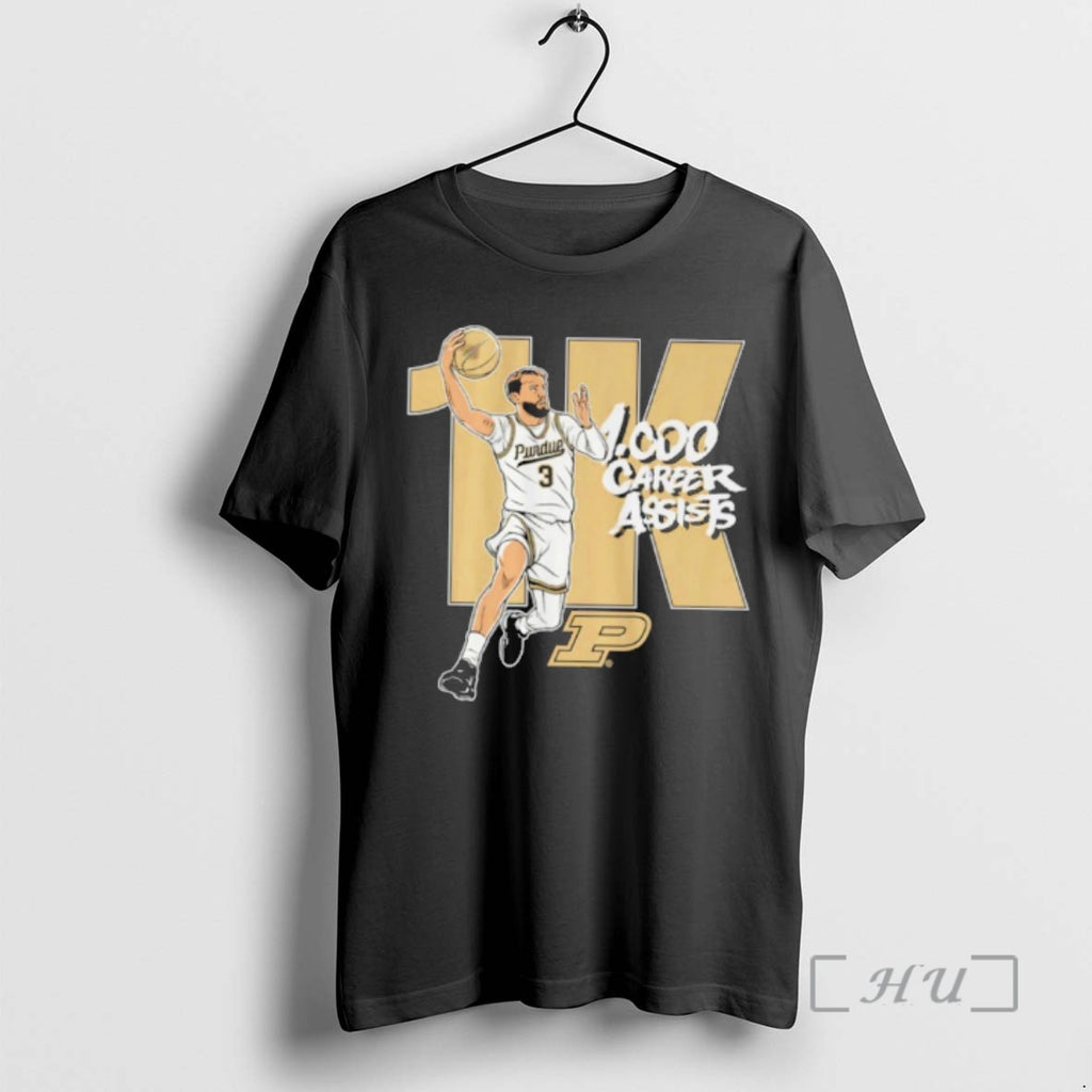 Officials Braden Smith Purdue Boilermakers Nba 1000 Assists