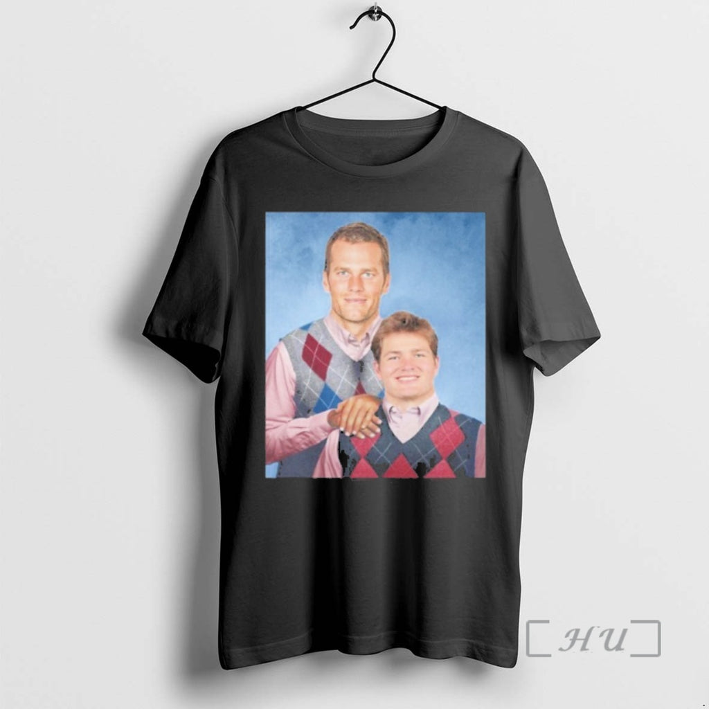 Officials Brady And Maye Step Brothers