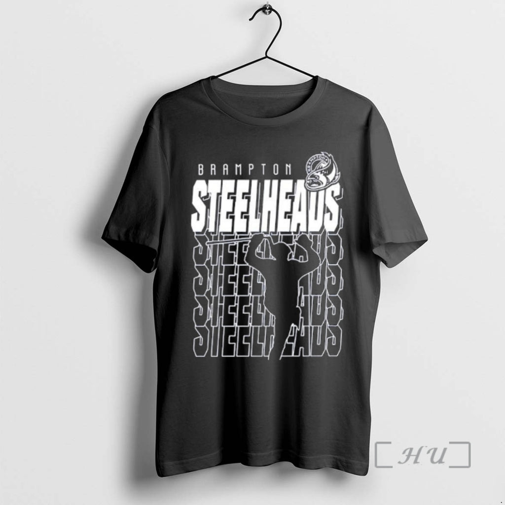 Officials Brampton Steelheads Graphic
