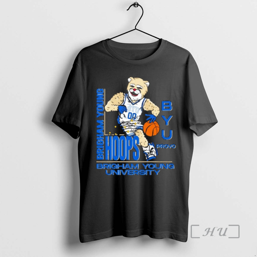 Officials Brigham Young Cougs Hoops Mascot