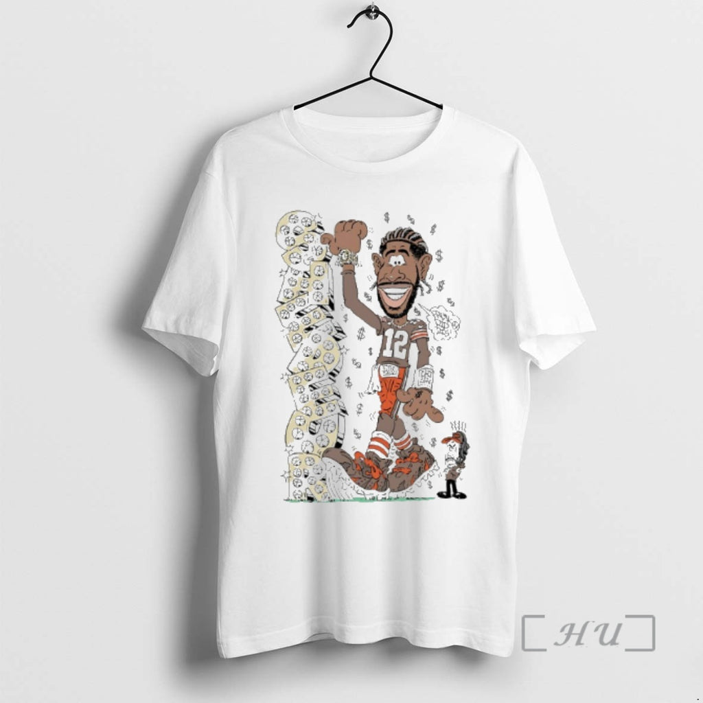 Officials Browns Shedeur Sanders Frdvko Did Dis Player Caricature