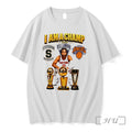 Officials Brunson New York Basketball 2026 Champions I Am A Champ Tee Premium T Shirts Unisex , , , Long Sleeve Tee