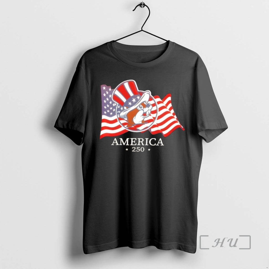 Officials Buc Ees America 250 Years Usa Flag