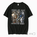 Officials Buck By Day Coyote By Night Vintage Tee Unisex , , , Long Sleeve Tee