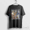 Officials Buck By Day Coyote By Night Shield Republic Nature Wildlife Hunting Premium T Shirts