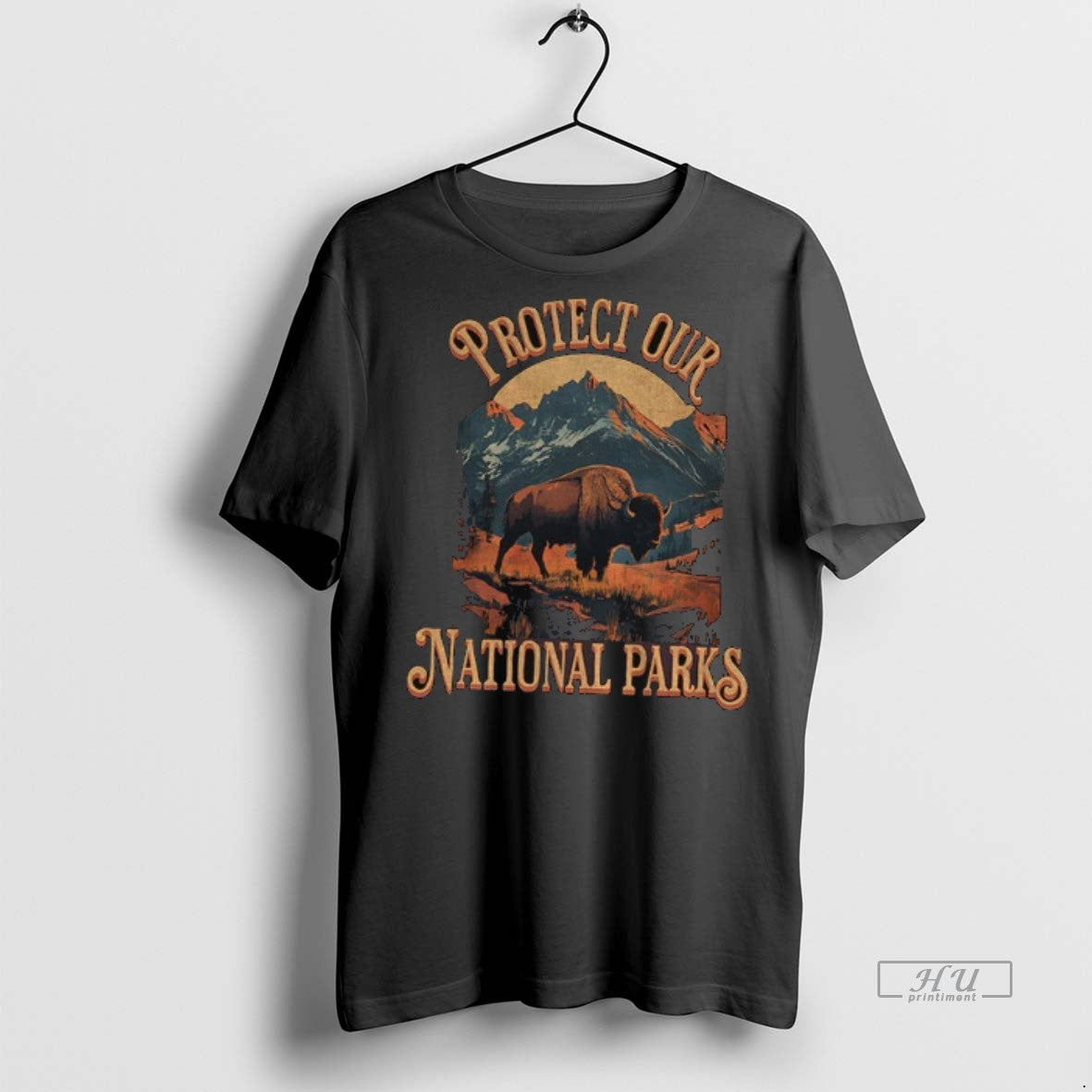 Officials Buffalo Protect Our National Parks Vintage Premium Tee Shirt Sweater