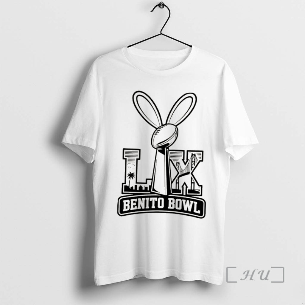 Officials Bunny Bowl The Benito Bowl