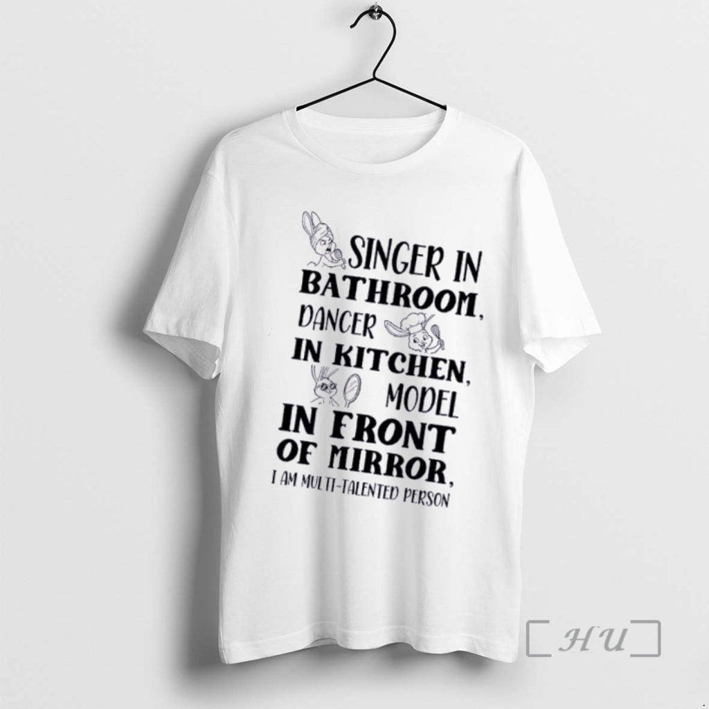 Officials Bunny Singer In Bathroom Dancer In Kitchen Model In Front Of Mirror I Am