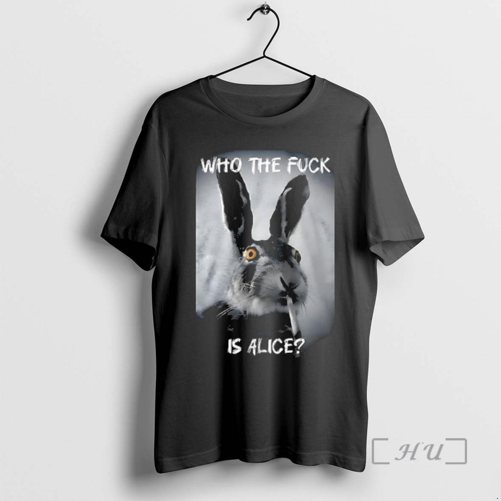 Officials Bunny Smoke Who The Fuck Is Alice 2025 Woman
