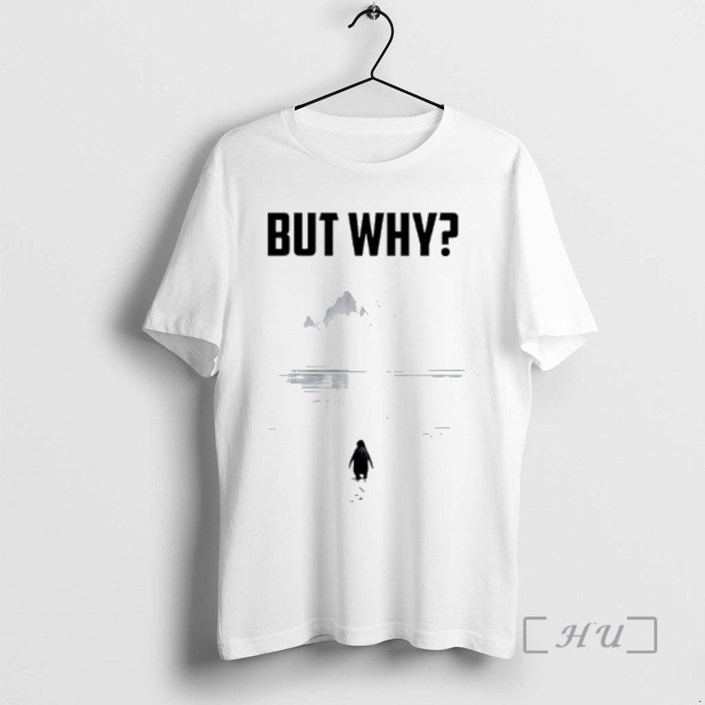 Officials But Why Minimalist Penguin