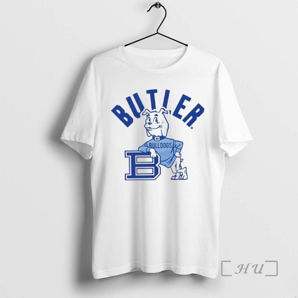 Officials Butler Bulldogs 1970s Logo Vintage Woman