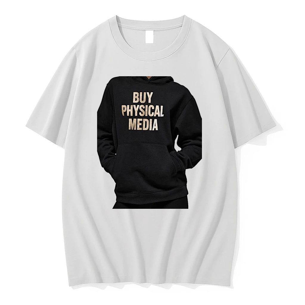 Officials Buy Physical Media Premium T Shirt