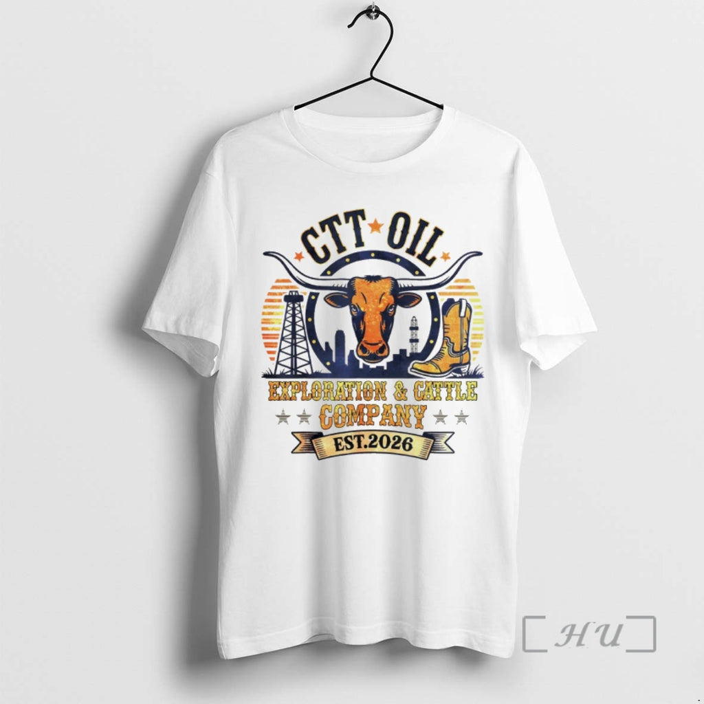 Officials Ctt Oil Exploration And Cattle Company Est 2026