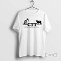 Officials Ctt Oil And Cattle Company Logo Texas Longhorn Oil Field Premium T Shirts Sweater