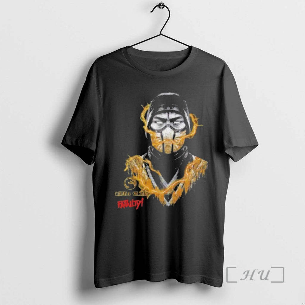 Officials Cvla X Mortal Kombat Scorpion