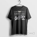 Officials Cadillac Formula 1 Team Racing Logo Back Numbers 11 77 Premium T Shirts Sweater