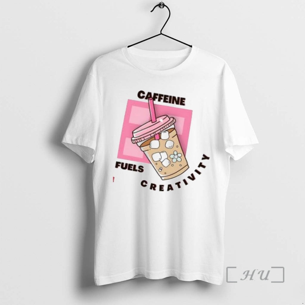 Officials Caffeine Fuels Creativity Premium T Shirt Sweater