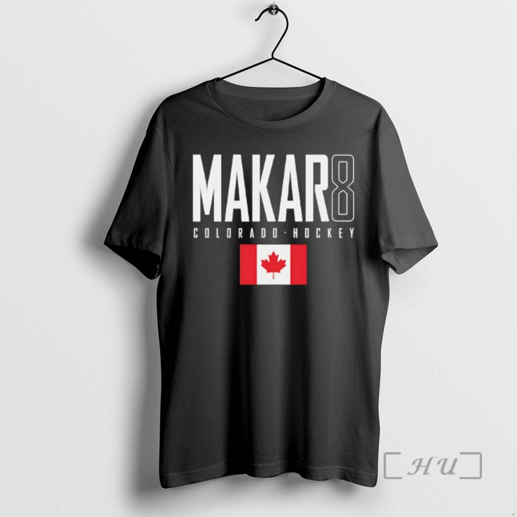 Officials Cale Makar Colorado Canada Elite Number And Name
