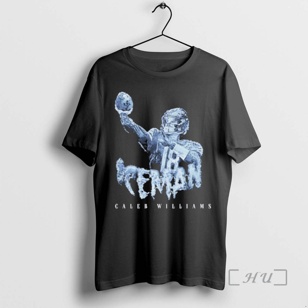 Officials Caleb Williams Chicago Iceman Throw