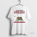 Officials California Polls Are Open California Republic Premium Tee Shirt Sweater