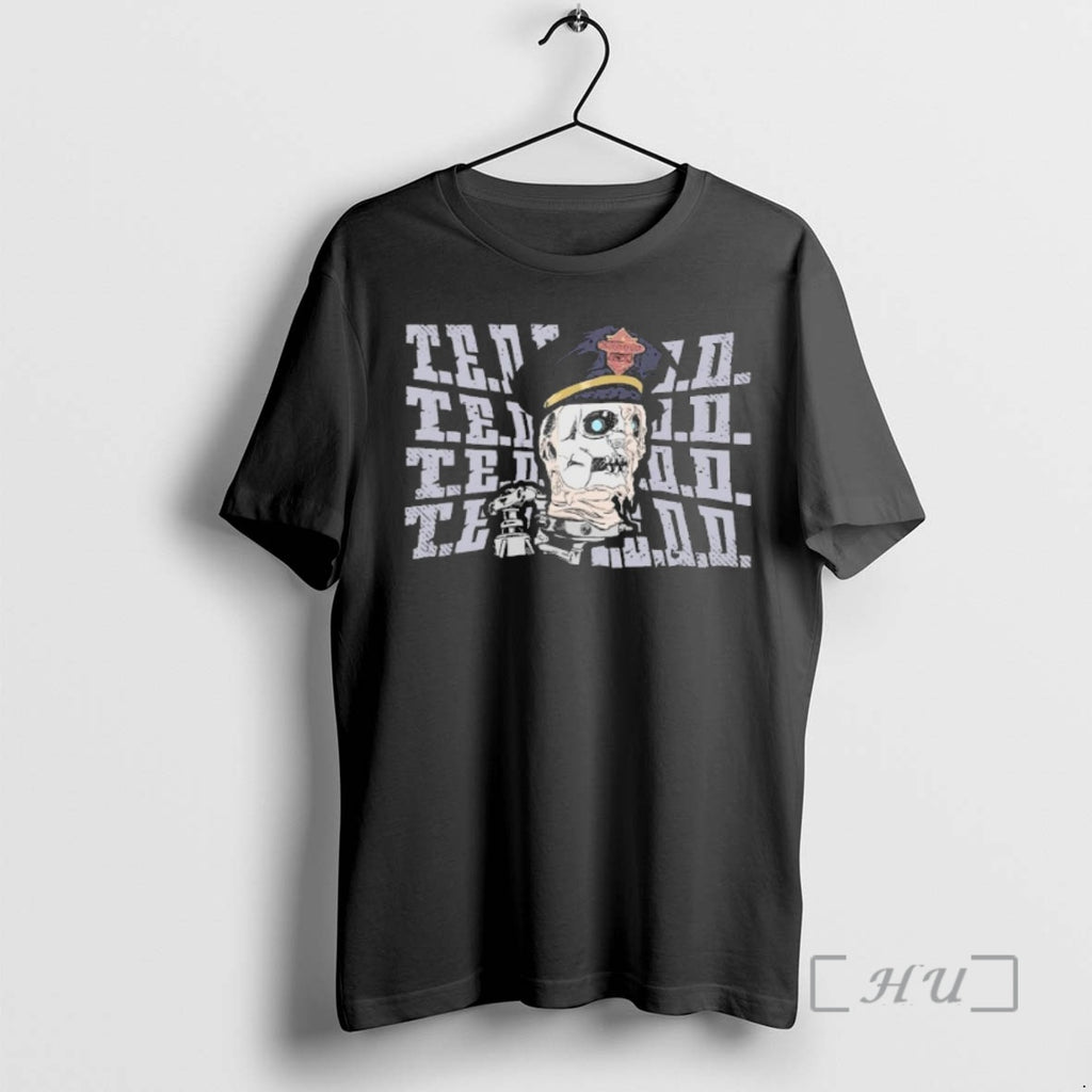 Officials Call Of Duty Black Ops 7 Zombies T E D D Premium T Shirts