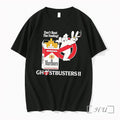 Officials Cant Beat The Feeling Marlboro Ghostbusters Ii Black Unisex , , , Long Sleeve Tee