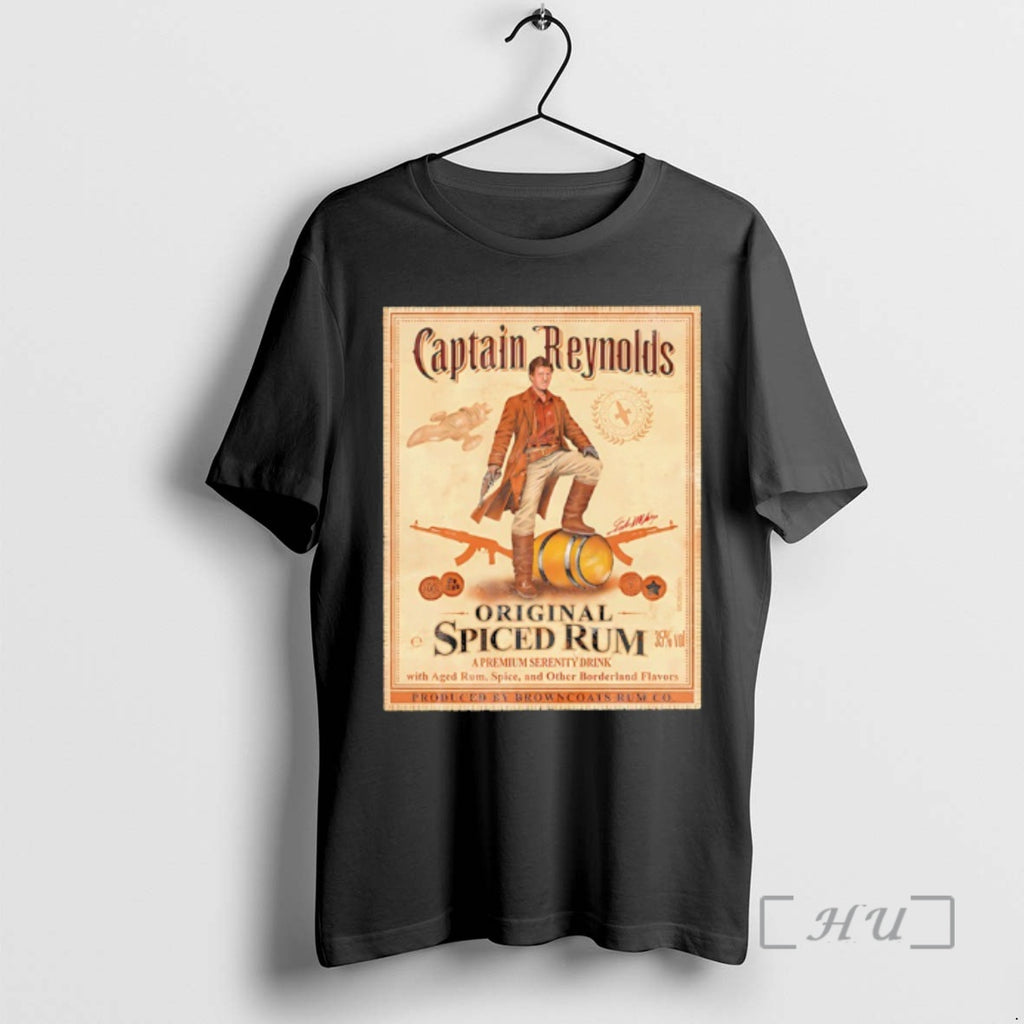 Officials Captain Reynolds Spiced Rum Browncoats Rum Co