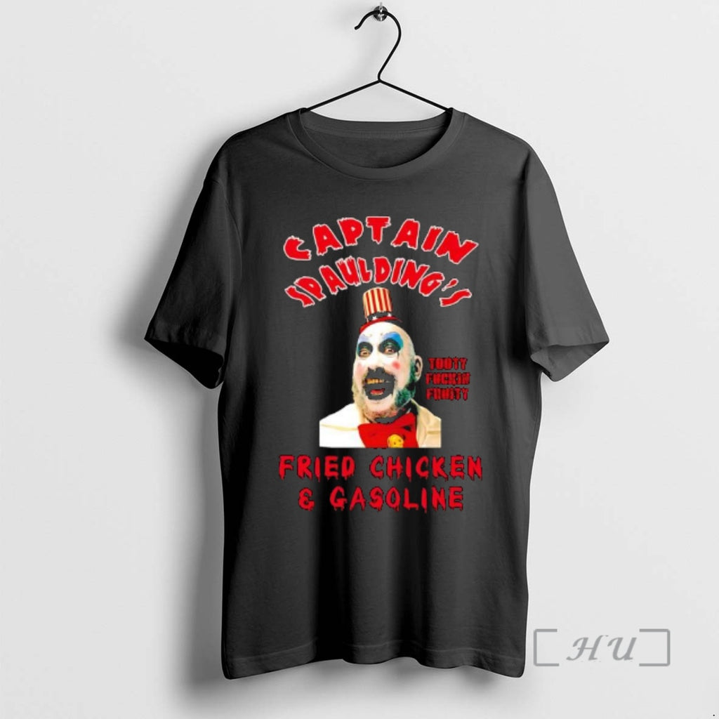 Officials Captain Spauldings Fried Chicken Gasoline Tooty Fuckin Fruity Graphic