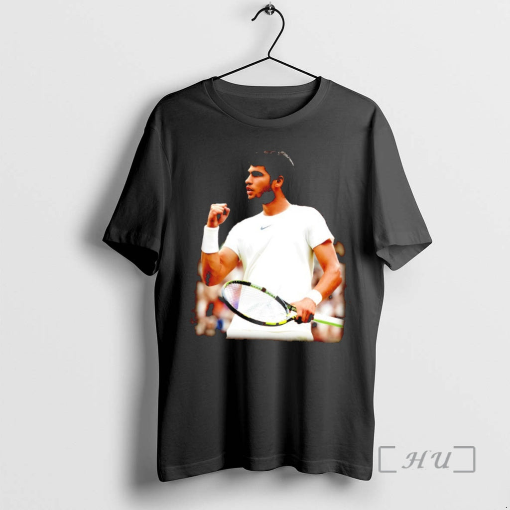 Officials Carlos Alcaraz Tennis Photo Vintage