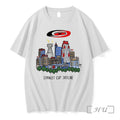 Officials Carolina Hurricanes Hockey Raleigh Cityscape Stanley Cup Skyline 2026 Unisex , , , Long Sleeve Tee