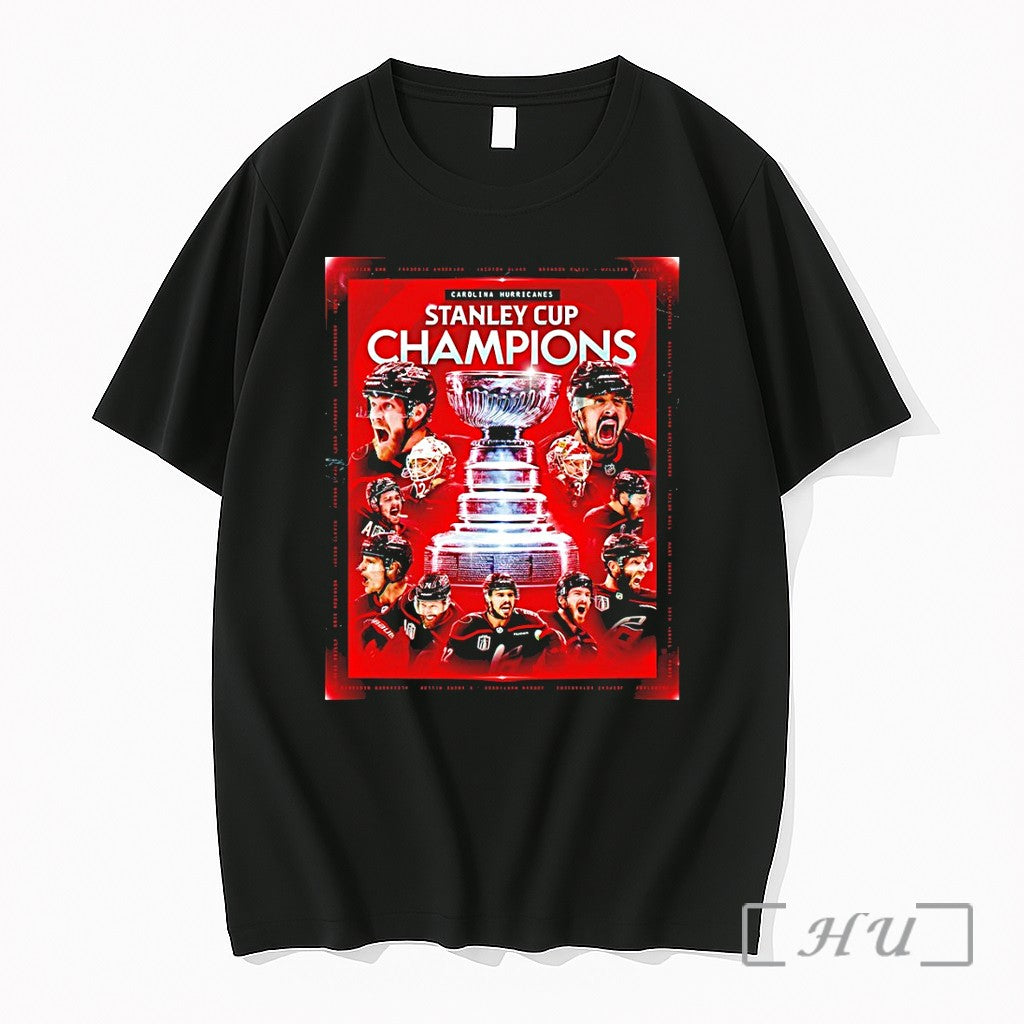 Officials Carolina Hurricanes Professional Hockey Players Stanley Cup Champions Sports Unisex , , , Long Sleeve Tee