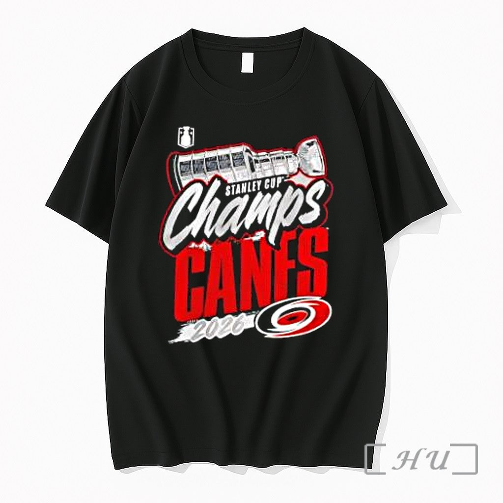 Officials Carolina Hurricanes Stanley Cup 2026 Unisex , , , Long Sleeve Tee