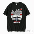 Officials Carolina Hurricanes Stanley Cup Champions Sound The Siren 2026 Unisex , , , Long Sleeve Tee