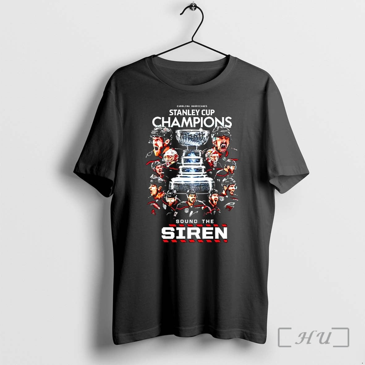 Officials Carolina Hurricanes Stanley Cup Champions Sound The Siren Unisex , , , Long Sleeve Tee