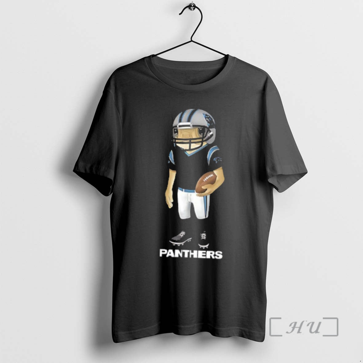 Officials Carolina Panthers X Bad Bunny Concho Logo 2 Sided