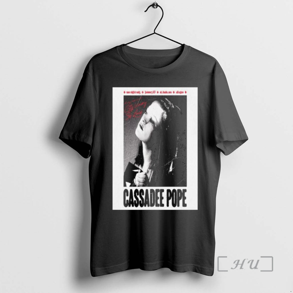 Officials Cassadee Pope St Louis Mo January 23 2026 Concert