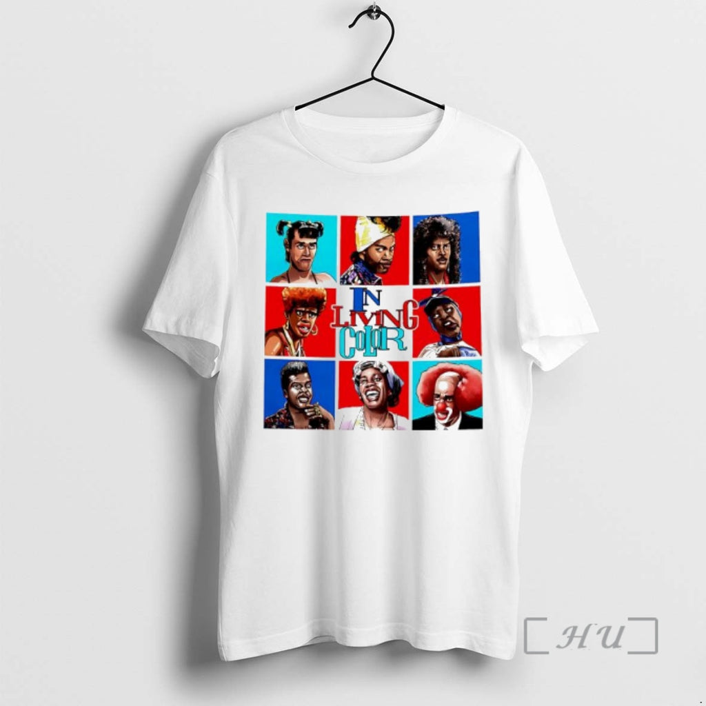 Officials Cast In Living Color Graphic