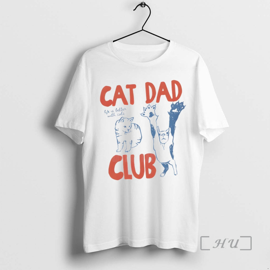 Officials Cat Dad Club Fathers Day