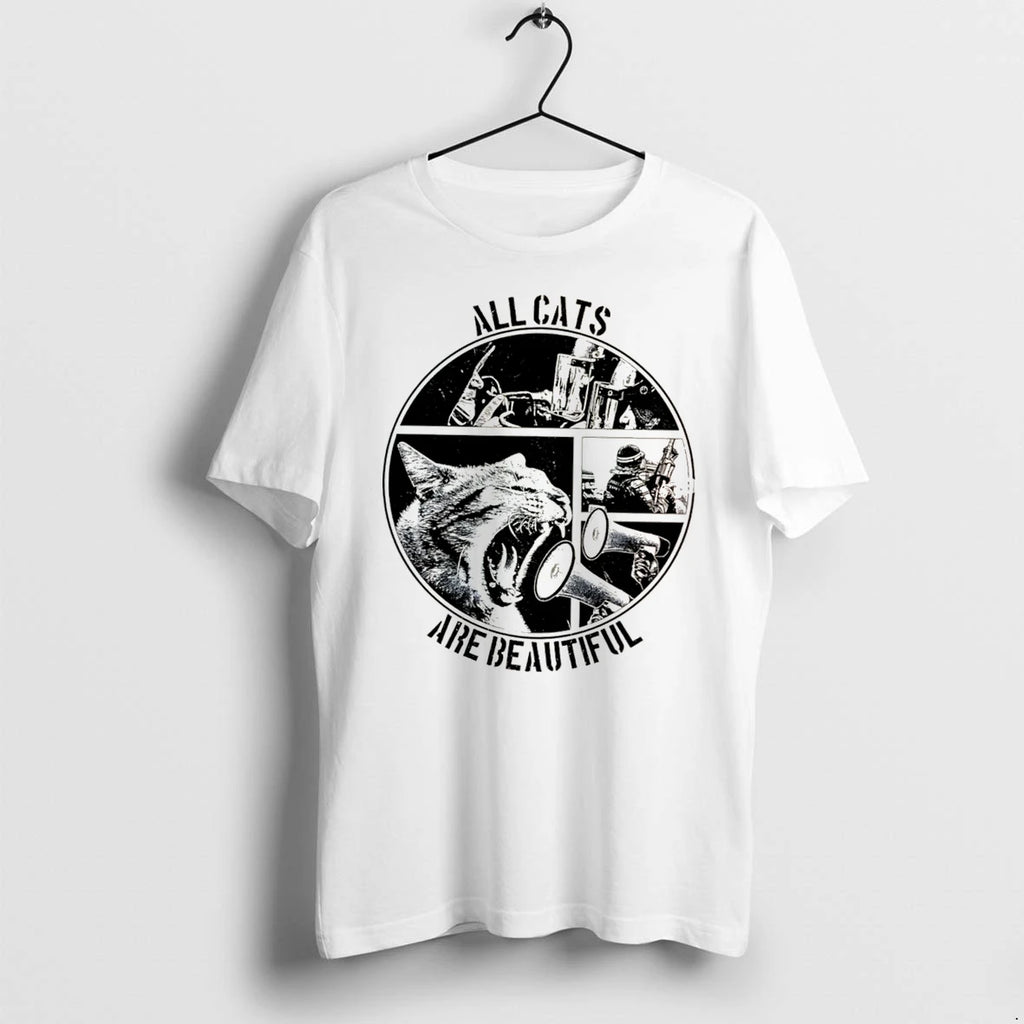Officials Cat And Soldier All Cats Are Beautiful Tee Premium T Shirt