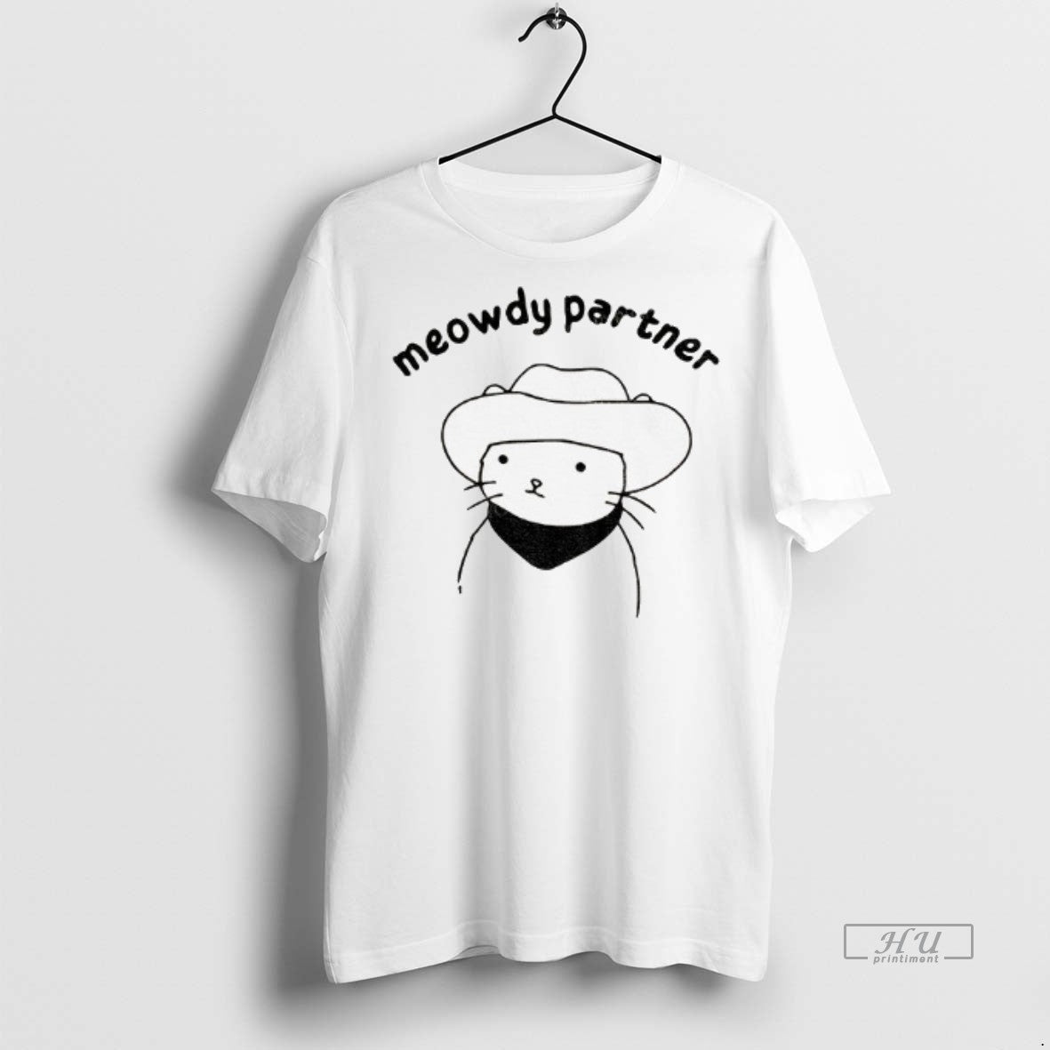 Officials Cat Companion Meowdy Partner Meme Premium Tee Shirt Sweater