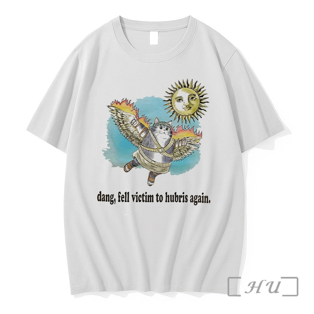 Officials Cat Dang Fell Victim To Hubris Again Tee Unisex , , , Long Sleeve Tee