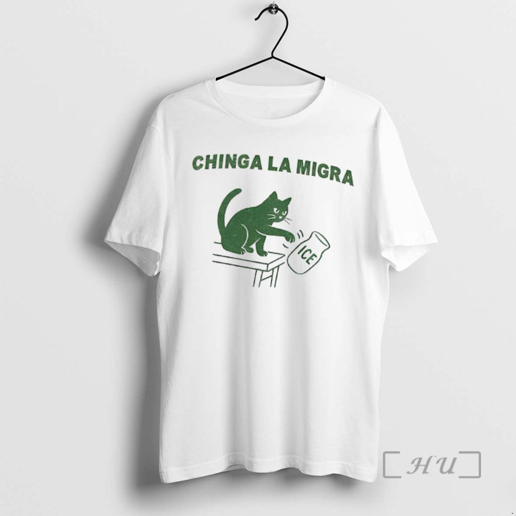 Officials Cat Fuck Ice Chinga La Migra Funny Political