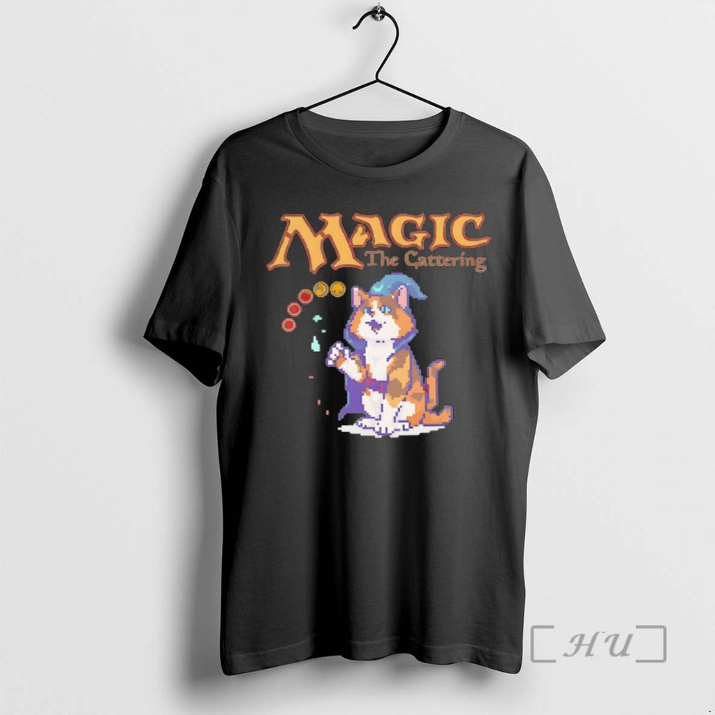Officials Cat Wizard Magic The Cattering Cartoon