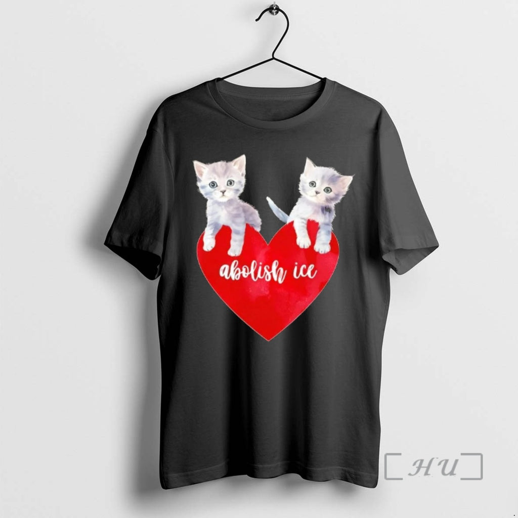 Officials Cats Abolish Ice Valentine Heart Kittens Anti Ice