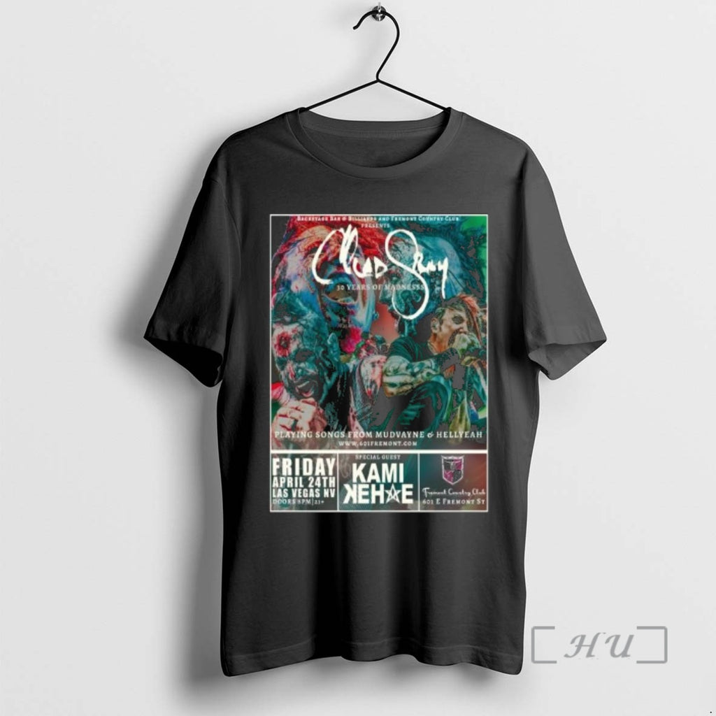 Officials Chad Gray Las Vegas Nv April 24 2026 Concert
