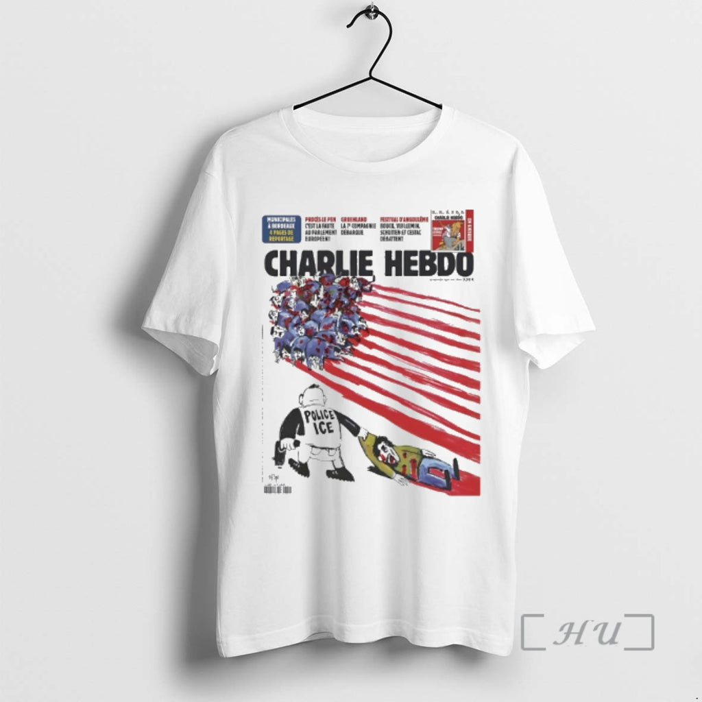 Officials Charlie Hebdo Police Ice